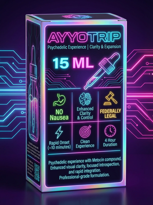 AYYOTRIP Psychedelic Experience Tincture 15ml
