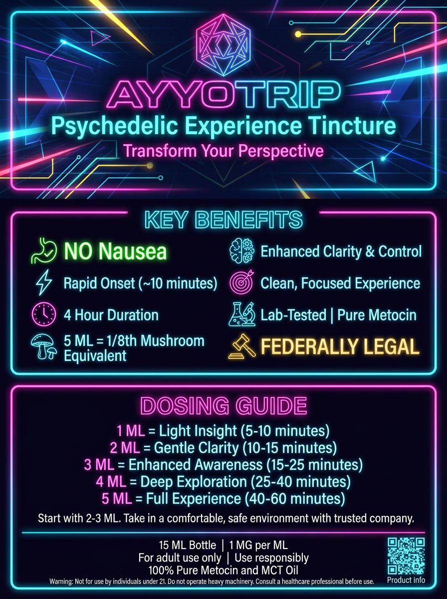 AYYOTRIP Psychedelic Experience Tincture 5ml