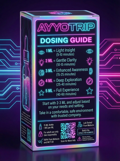 AYYOTRIP Psychedelic Experience Tincture 15ml