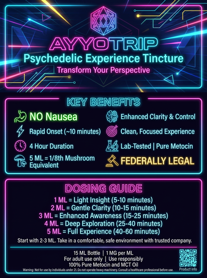 AYYOTRIP Psychedelic Experience Tincture 15ml