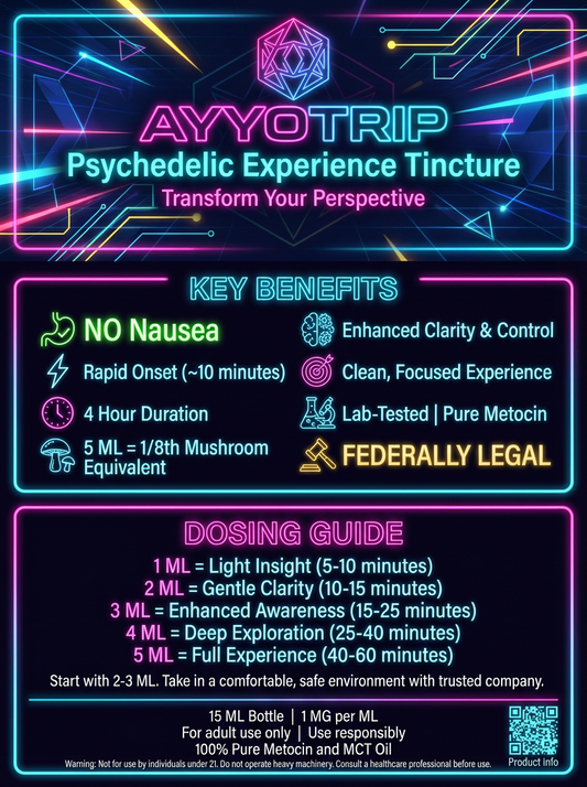 AYYOTRIP Psychedelic Experience Tincture 5ml