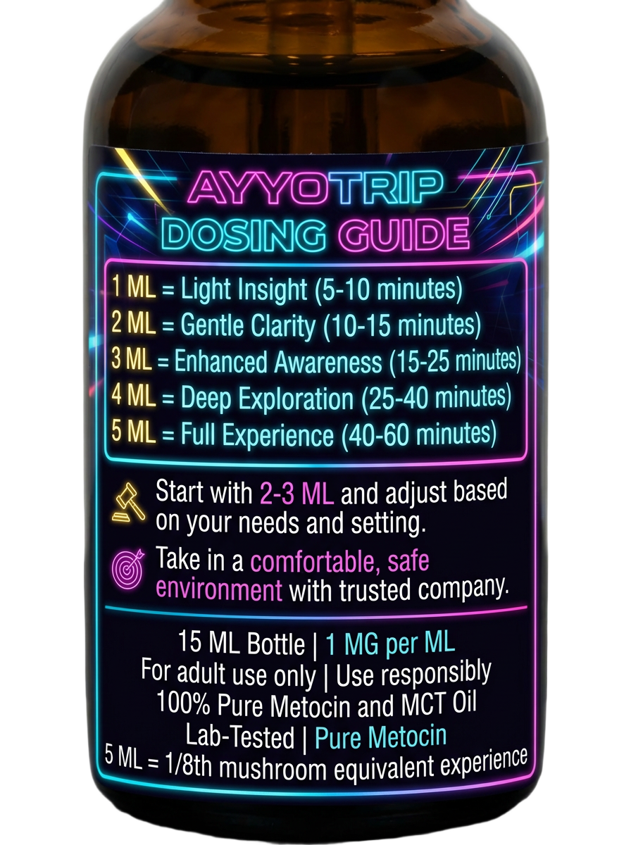 AYYOTRIP Psychedelic Experience Tincture 15ml