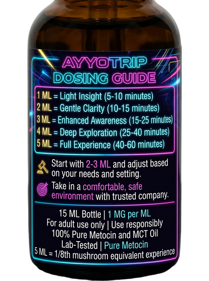 AYYOTRIP Psychedelic Experience Tincture 15ml