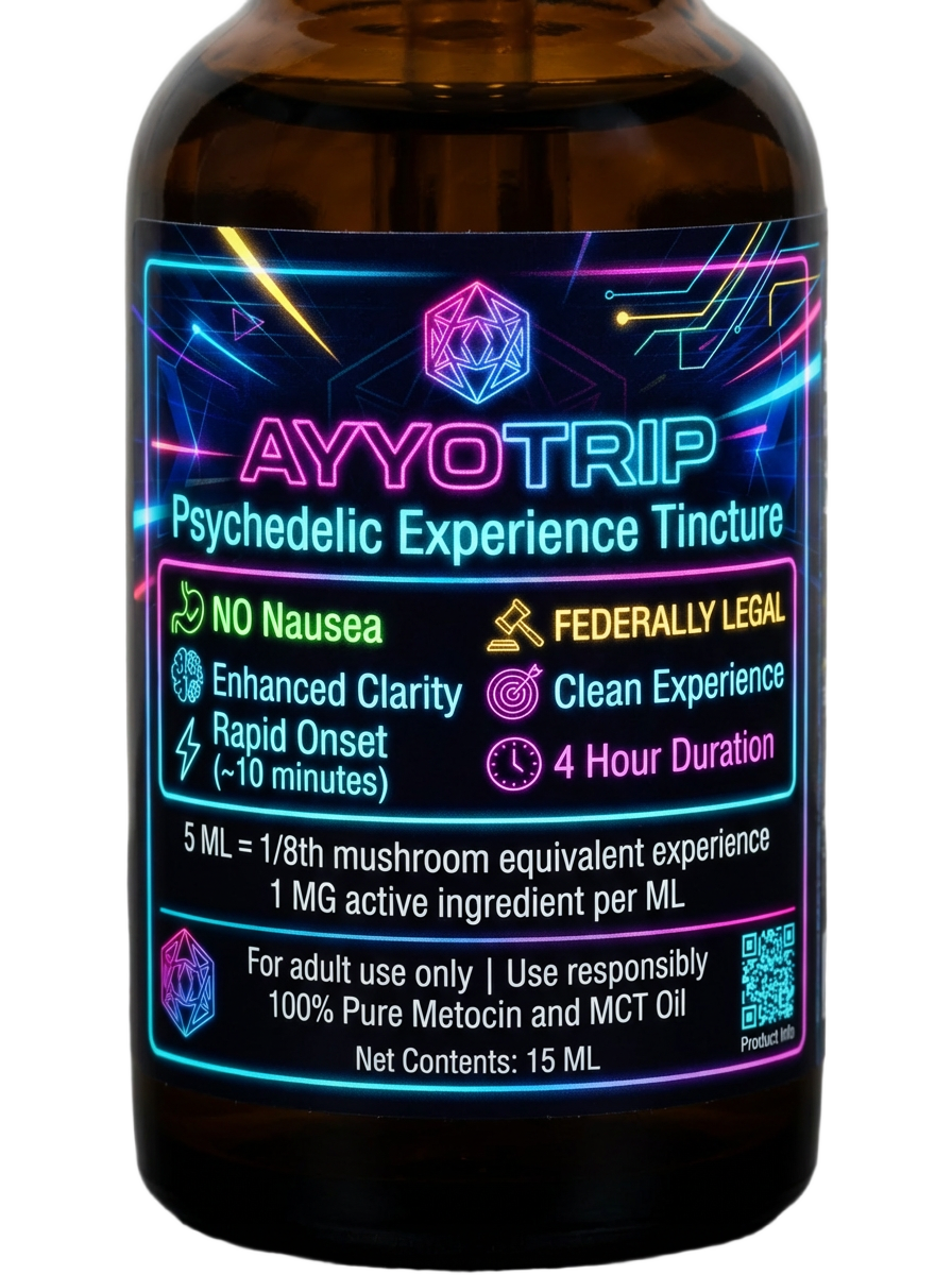 AYYOTRIP Psychedelic Experience Tincture 15ml