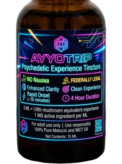 AYYOTRIP Psychedelic Experience Tincture 15ml