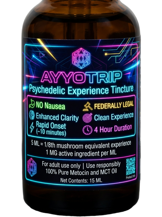 AYYOTRIP Psychedelic Experience Tincture 15ml