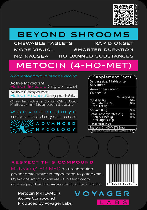 XÜM Starter Pack (4 Tabs)