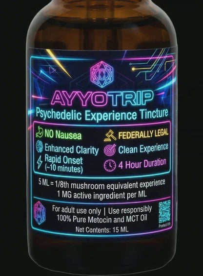 AYYOTRIP Psychedelic Experience Tincture 15ml